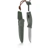 Kniv med tennstål Light My Fire FireKnife BIO SageGreen