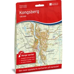 Kongsberg Nordeca Norge 1:50 000 10026