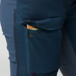 Kort bukse til dameFjällräven Abisko Hybrid Tra Short W 38