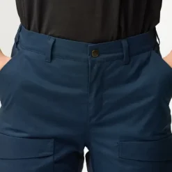 Kort bukse til dameFjällräven Abisko Hybrid Tra Short W 38