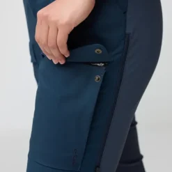 Kort bukse til dameFjällräven Abisko Hybrid Tra Short W 38
