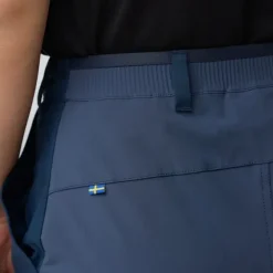 Kort bukse til dameFjällräven Abisko Hybrid Tra Short W 38