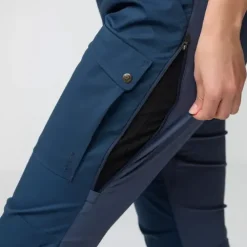 Kort bukse til dameFjällräven Abisko Hybrid Tra Short W 38