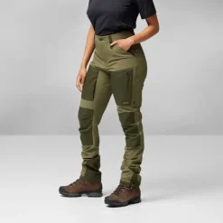 Kort bukse til dameFjällräven Keb Agile Trouser Short W 38