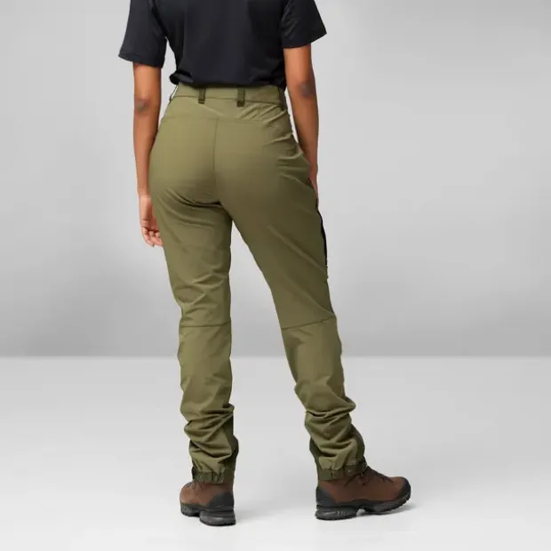 Kort bukse til dameFjällräven Keb Agile Trouser Short W 38