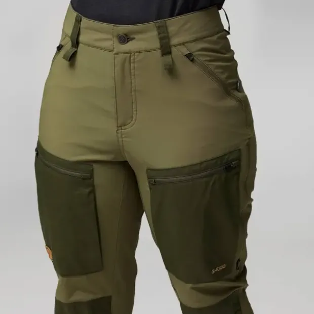 Kort bukse til dameFjällräven Keb Agile Trouser Short W 38