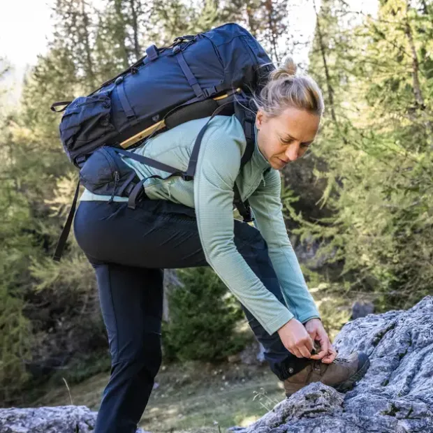 Kort bukse til dameFjällräven Keb Agile Trouser Short W 38