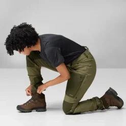 Kort bukse til dameFjällräven Keb Agile Trouser Short W 38