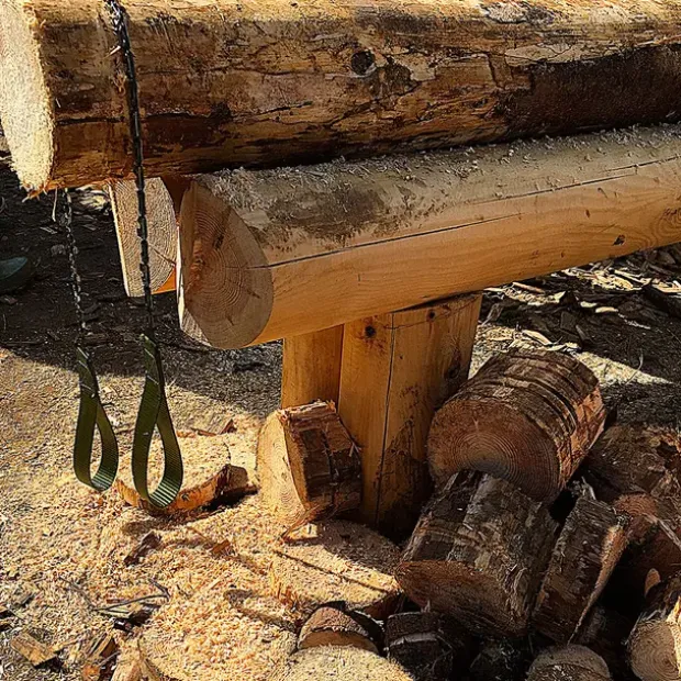 Kraftig kjedesag Nordic Pocket Saw ForestGreen