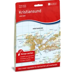Kristiansund Nordeca Norge 1:50 000 10083