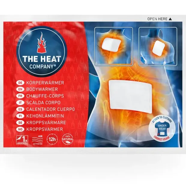 Kroppsvarmer The Heat Company Bodywarmer