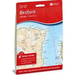 Øksfjord Nordeca Norge 1:50 000 10161