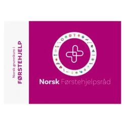 Kurshefte i førstehjelp Norsk førstehjelpsråd Grunnkurs i første