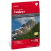 Kvaløya Calazo Høyfjellskart 1:25 000 Tromsø