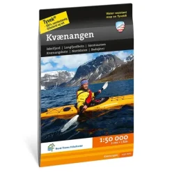 Kvænangen Calazo Turkart 1:50 000