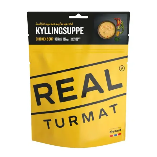 Kyllingsuppe Real Turmat Chicken Soup