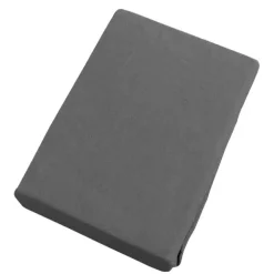 Laken Høie Jerseylaken 90x200/30 DarkGrey