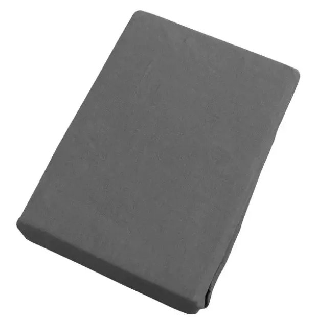 Laken Høie Jerseylaken 90x200/30 DarkGrey