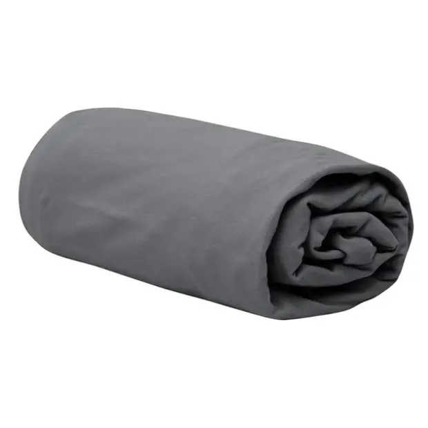 Laken Høie Jerseylaken 90x200/30 DarkGrey