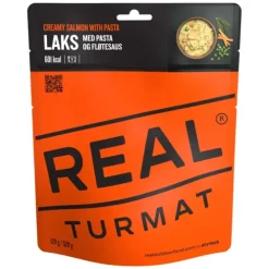 Laks med pasta og fløtesaus Real Turmat Creamy Salmon with Pasta
