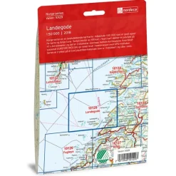 Landegode Nordeca Norge 1:50 000 10129