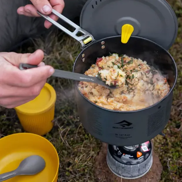 Lang skje til turmat Sea to Summit Frontier UL Handle Spoon