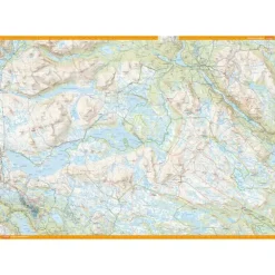 Langsua Nasjonalpark Spåtind Calazo Turkart 1:50 000