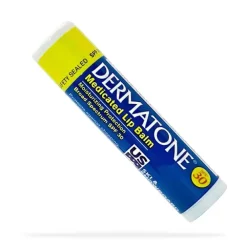 Lepomade med solfaktor 30 Dermatone Medicated Lip Balm 30