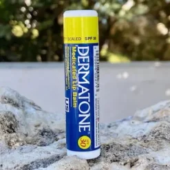 Lepomade med solfaktor 30 Dermatone Medicated Lip Balm 30