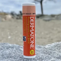 Lepomade med solfaktor 30 Dermatone Pomegrante Lip Balm 30