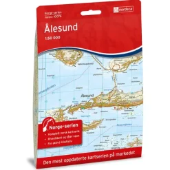 Ålesund Nordeca Norge 1:50 000 10076