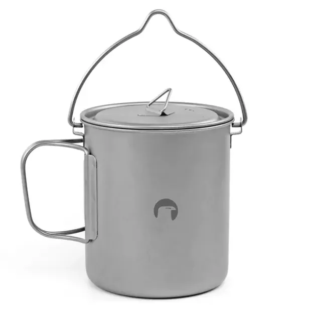 Lett kjele Eagle Superlett Titankjele 0,75 liter