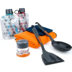 Lett kjøkkensett GSI Outdoors Pack Kitchen Set 8 Parts