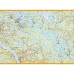 Lillehammer Calazo Turkart 1:50 000