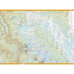 Lillehammer Calazo Turkart 1:50 000