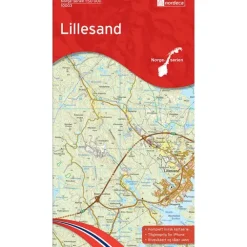 Lillesand Nordeca Norge 1:50 000 10003