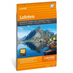 Lofoten Calazo Turkart 1:50 000
