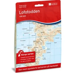Lofotodden Nordeca Norge 1:50 000 10132