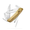 Lommekniv med flåttfjerner Swiza TT06 Wood Oak