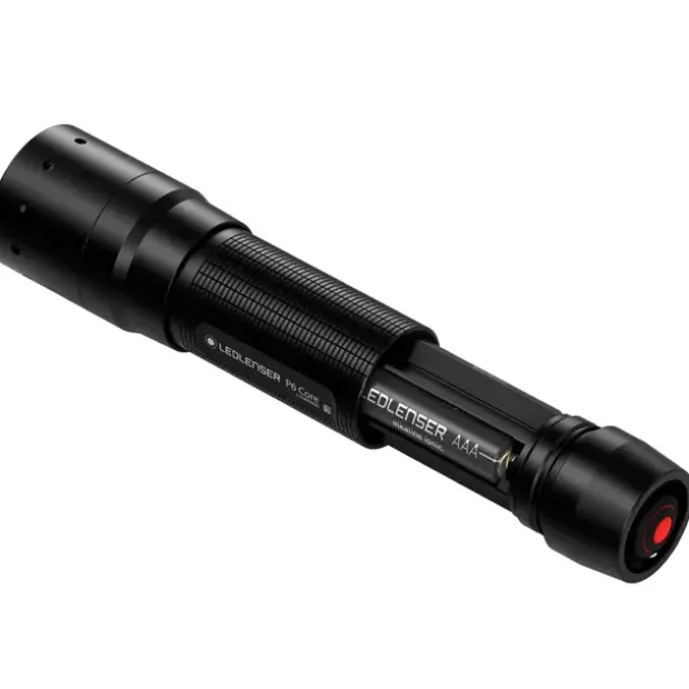 Lommelykt 300 lm Ledlenser P6 Core