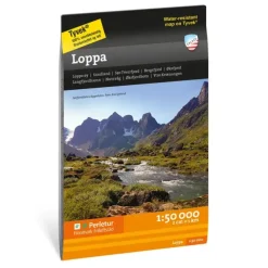 Loppa Calazo Turkart 1:50 000