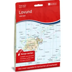 Lovund Nordeca Norge 1:50 000 10119
