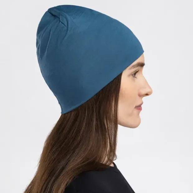 Lue Aclima Lightwool 140 Relaxed Beanie 473