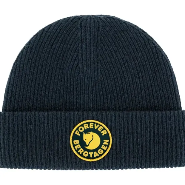 Lue Fjällräven Bergtagen Wool Beanie 555