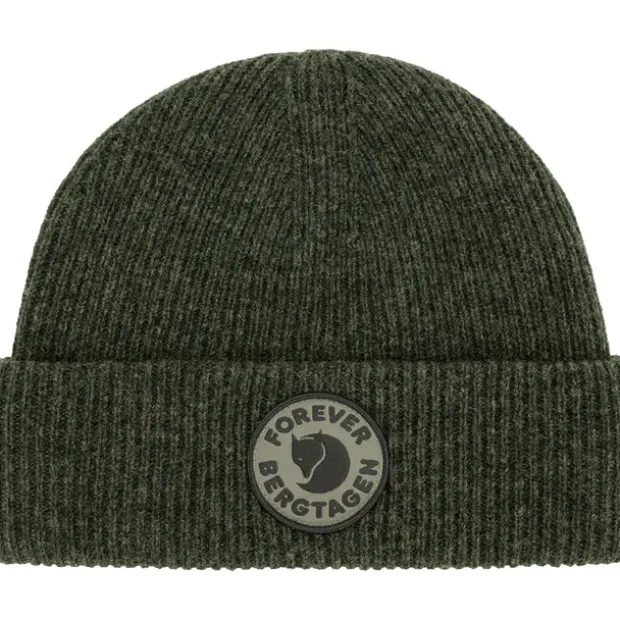 Lue Fjällräven Bergtagen Wool Beanie 662