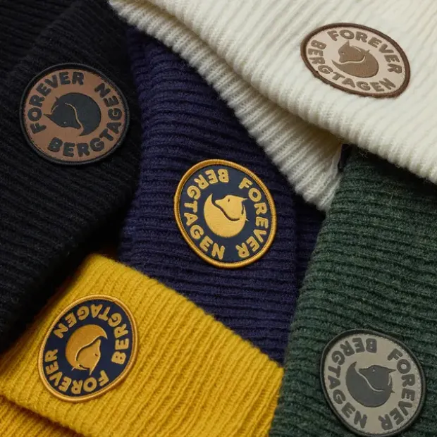 Lue Fjällräven Bergtagen Wool Beanie 662