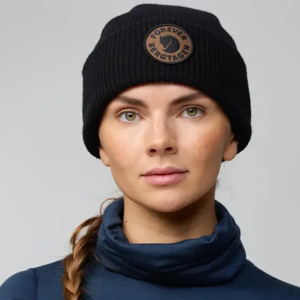 Lue Fjällräven Bergtagen Wool Beanie 662