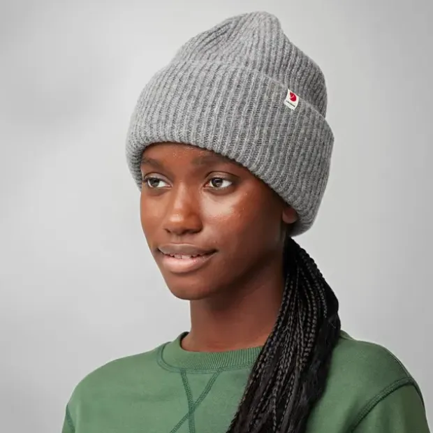 Lue Fjällräven Heavy Beanie 020