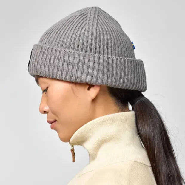 Lue Fjällräven 1960 Lite Logo Hat 020