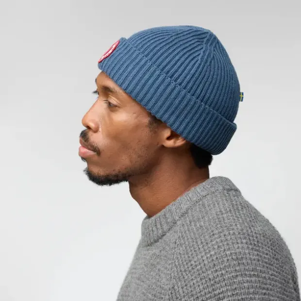 Lue Fjällräven 1960 Lite Logo Hat 534